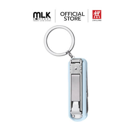 มีดพับเอนกประสงค์สเตนเลสสตีล ZWILLING สีฟ้า 60 มม. N42450115_1