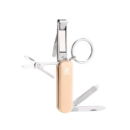 มีดพับเอนกประสงค์สเตนเลสสตีล ZWILLING สีส้ม 60 มม. N42450117_0