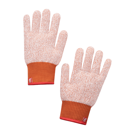 ชุดมีด เขียง และถุงมือ 3 ชิ้น ZWILLING ปลอดภัย สีส้ม N54350403_3
