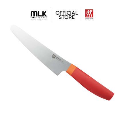 ชุดมีด เขียง และถุงมือ 3 ชิ้น ZWILLING ปลอดภัย สีส้ม N54350403_1
