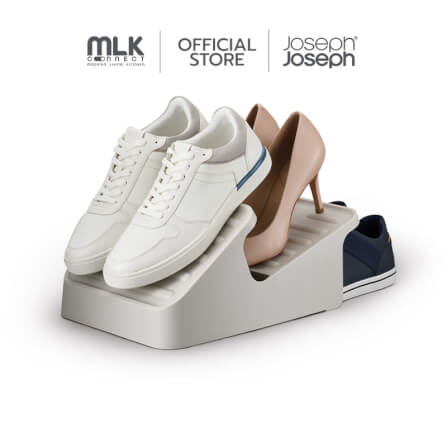 ชั้นวางรองเท้า สำหรับ 3 คู่ Joseph Joseph รุ่น Shoe-In สี Ecru N55001_1