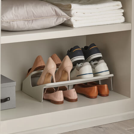 ชั้นวางรองเท้า สำหรับ 6 คู่ Joseph Joseph รุ่น Shoe-In สี Ecru N55002_7