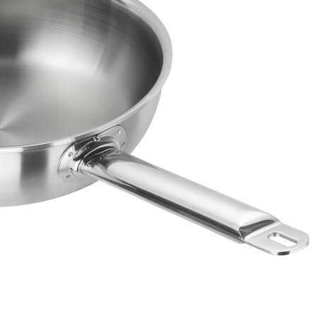 กระทะสแตนเลส ZWILLING  รุ่น Zwilling Pro กระจายความร้อนดี  สีเงิน 24 ซม. N65128240_4