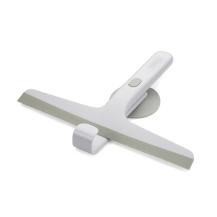  อุปกรณ์เช็ดกระจกพร้อมที่แขวน Joseph Joseph รุ่น EasyStore สีเทา N70560_0