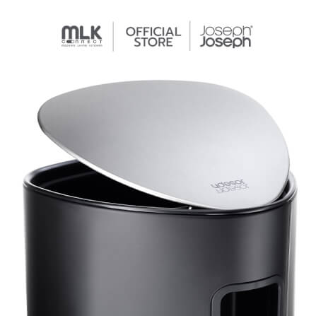 ถังขยะสแตนเลสความจุ 5 ลิตร Joseph Joseph รุ่น EasyStore สี Matt Black N70595_1