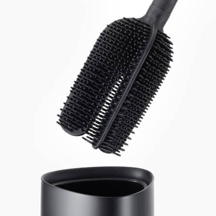 แปรงขัดห้องน้ำ Joseph Joseph รุ่น Flex 360 สี Matt Black N70597_4