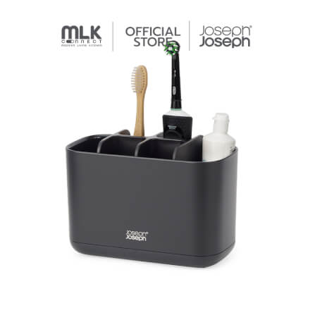 ที่ใส่แปรงสีฟันและยาสีฟัน Joseph Joseph รุ่น EasyStore สี Matt Black N70599_1
