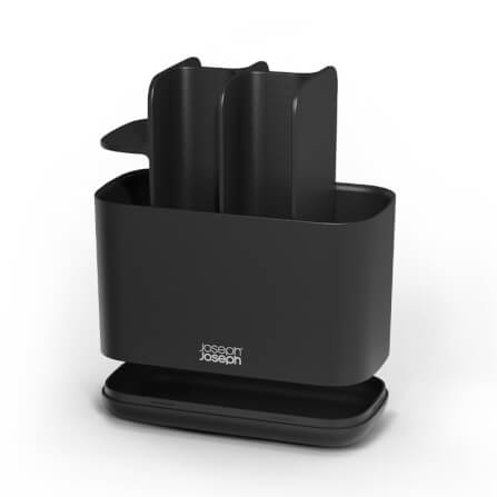 ที่ใส่แปรงสีฟันและยาสีฟัน Joseph Joseph รุ่น EasyStore สี Matt Black N70599_2