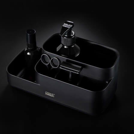 ที่เก็บอุปกรณ์ในห้องน้ำ Joseph Joseph รุ่น EasyStore สี Matt Black N70600_6