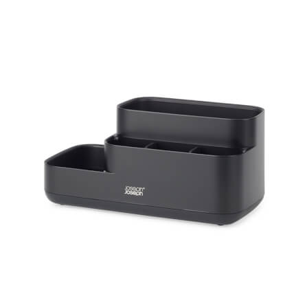 ที่เก็บอุปกรณ์ในห้องน้ำ Joseph Joseph รุ่น EasyStore สี Matt Black N70600_0