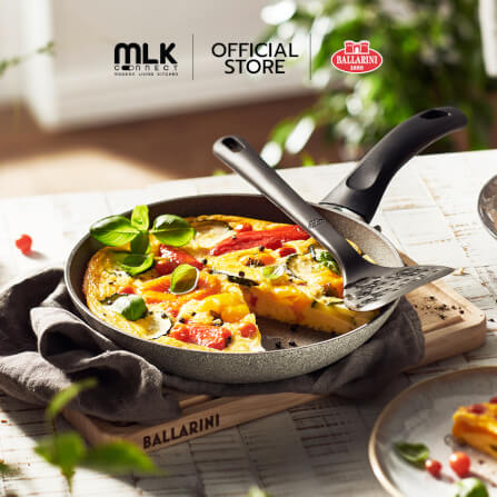 กระทะเคลือบ BALLARINI Non - stick อะลูมิเนี่ยม รุ่น Ferrara 26 ซม. สีเทา N75001855_2