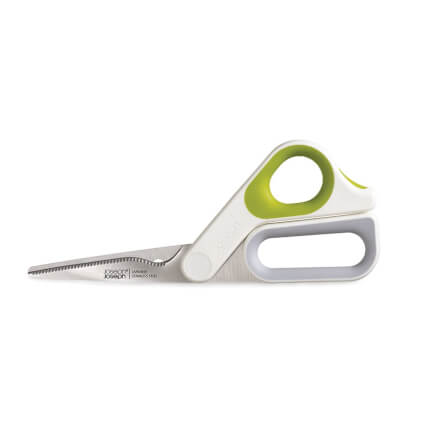 กรรไกรสำหรับตัดอาหาร Joseph Joseph รุ่น PowerGrip ใบมีดสแตนเลสญี่ปุ่น N10302 White/Green_0