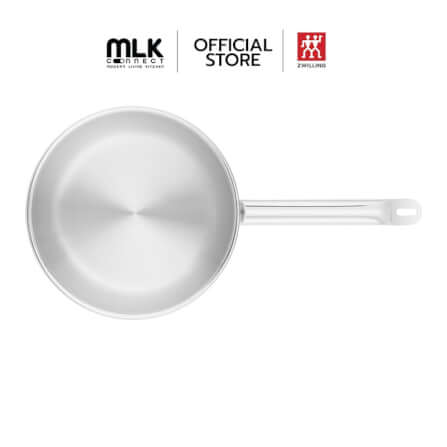 กระทะสแตนเลส ZWILLING  รุ่น Zwilling Pro กระจายความร้อนดี  สีเงิน 24 ซม. N65128240_1