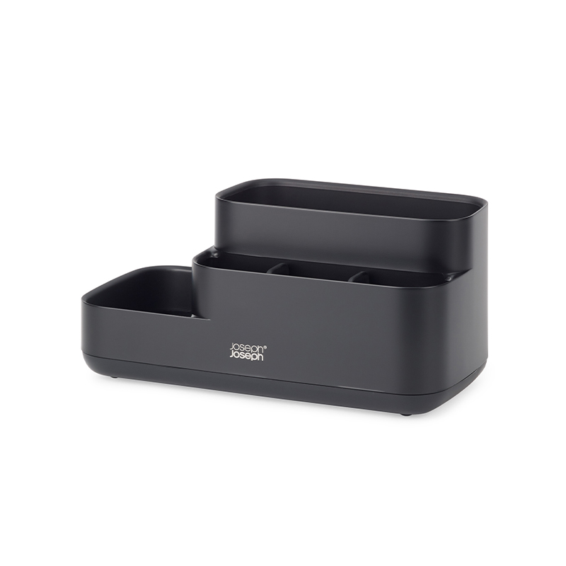 ที่เก็บอุปกรณ์ในห้องน้ำ Joseph Joseph รุ่น EasyStore สี Matt Black N70600_0