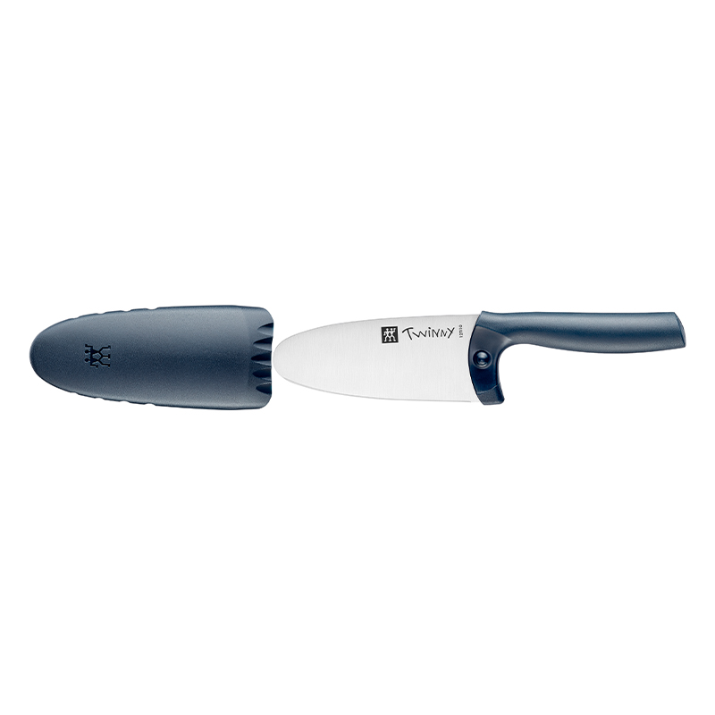 มีดสแตนเลสสตีลสำหรับเด็ก ZWILLING รุ่น TWINNY Kids   สีเงิน ด้ามสีน้ำเงิน 10 ซม N36540101_2