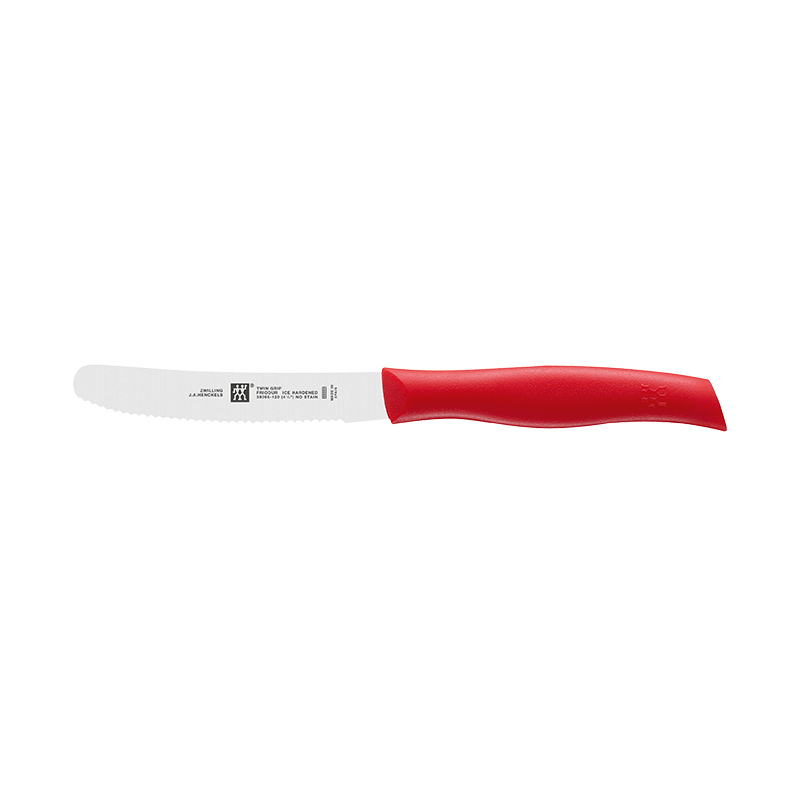 มีด ZWILLING รุ่น Twin Grip สแตนเลส ขนาด 12 ซม. - สีแดง N38095121_0