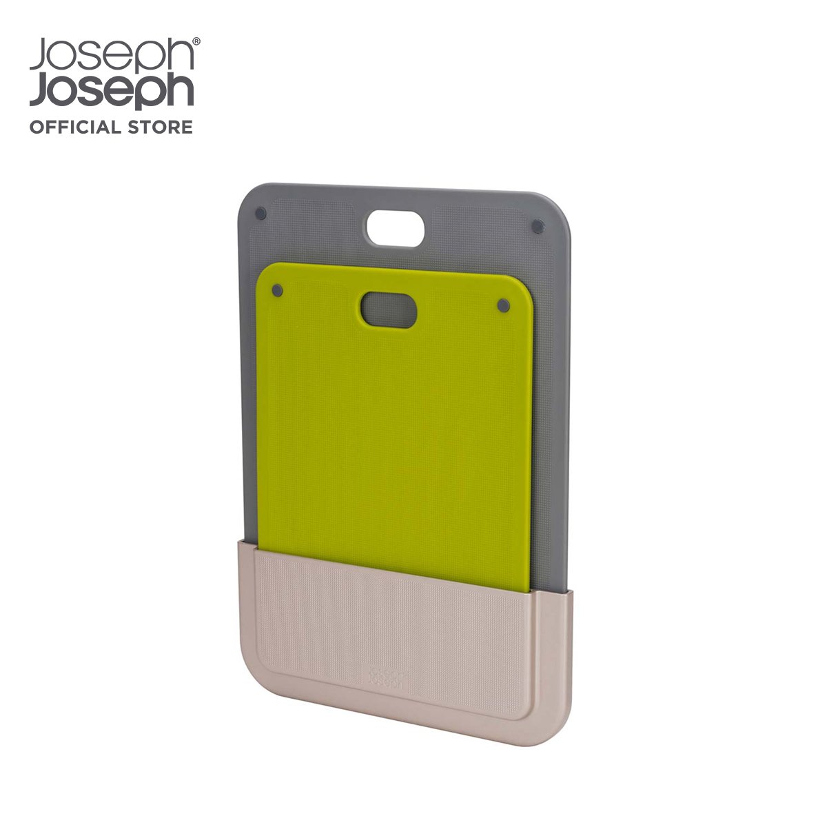 ชุดเขียงติดผนัง 2 ชิ้น Joseph Joseph รุ่น DoorStore พร้อมช่องเก็บและอุปกรณ์ติดตั้ง  คละสี N60149_0