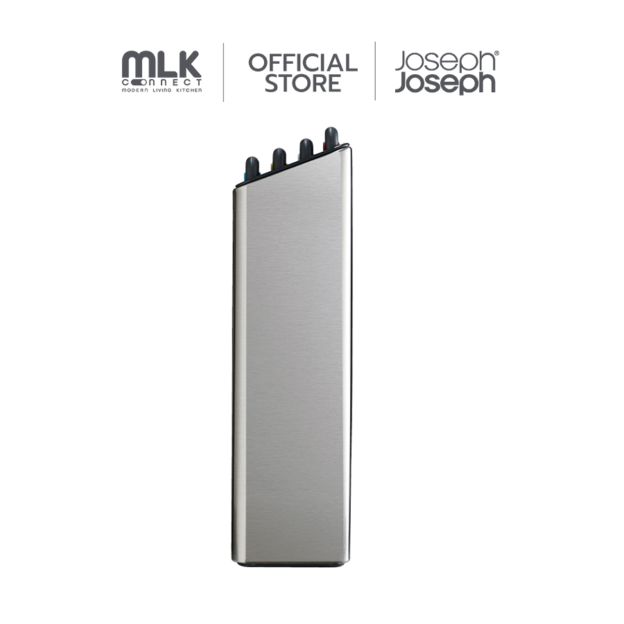 ชุดเขียง 4 ชิ้น พร้อมแท่นเก็บทำจากสแตนเลส Joseph Joseph รุ่น Folio สี Stainless Steel N60170_1