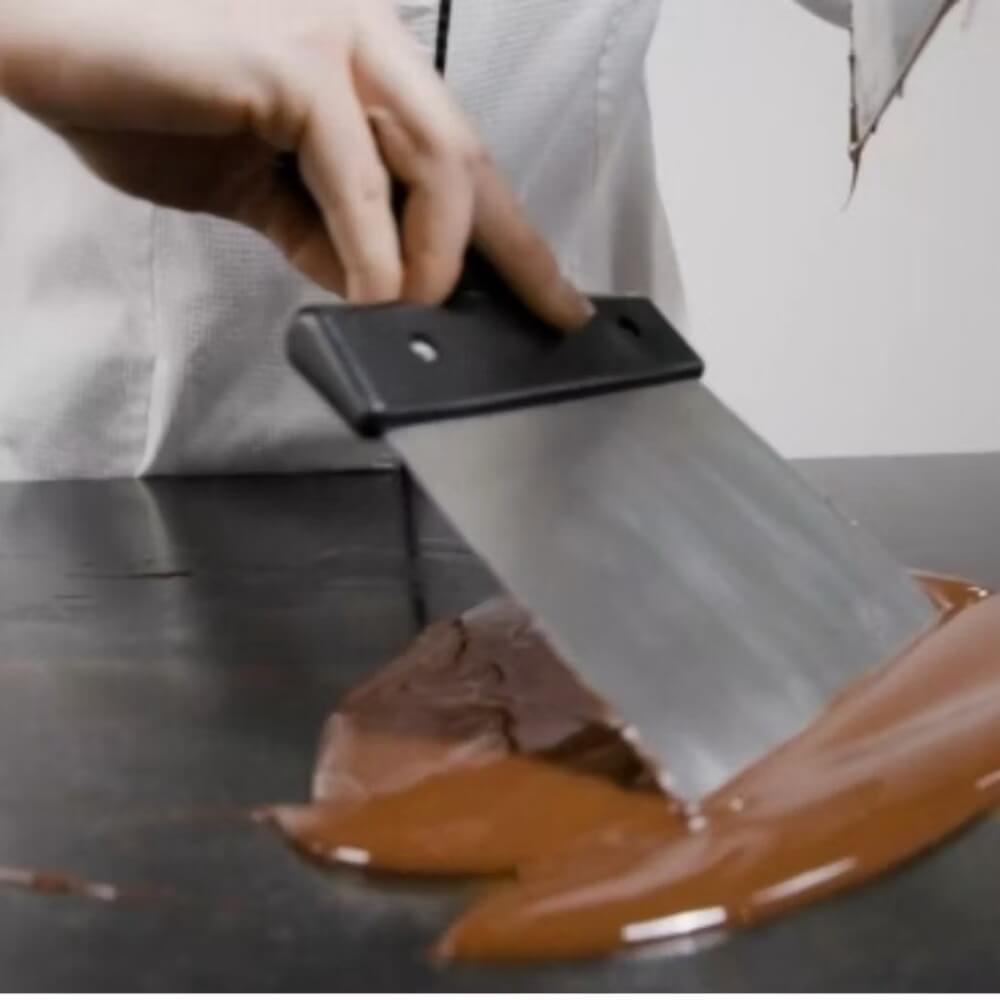 ที่ขูดช็อกโกแลต สแตนเลส MATFER BOURGEAT รุ่น PROFESSIONAL 22X10 ซม.