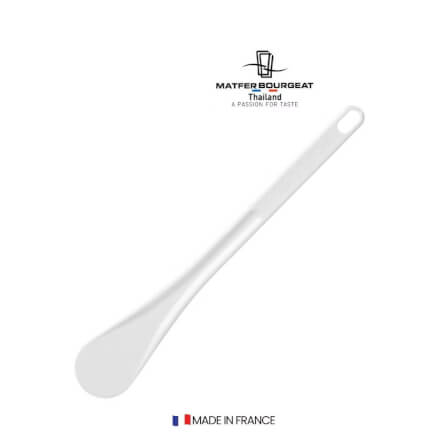 สปาตูล่า ไม้พายทำขนม MATFER BOURGEAT สีขาว 50 ซม._0