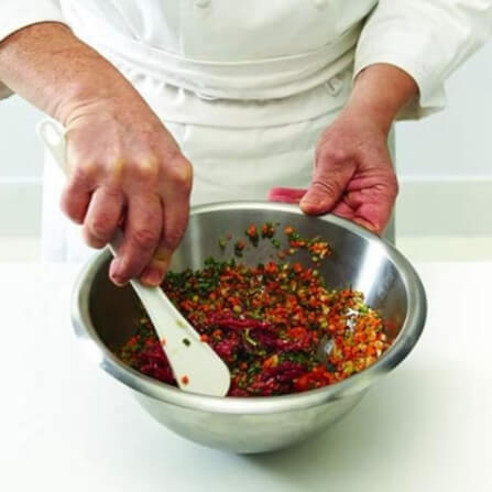 สปาตูล่า ไม้พายทำขนม MATFER BOURGEAT สีขาว 50 ซม._3