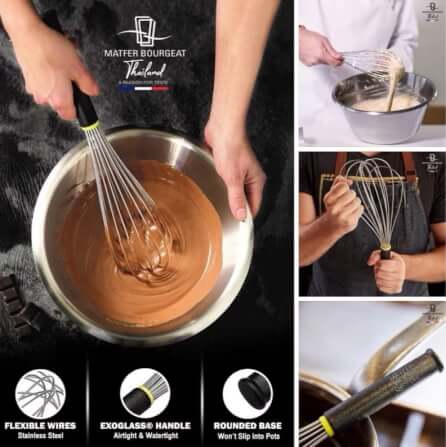 ตะกร้อ สแตนเลส กวนขนม 40 ซม. - MATFER BOURGEAT_11