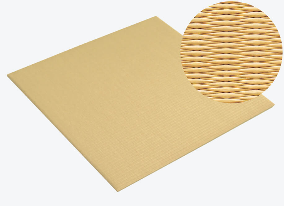 เสื่อทาทามิ MIGUSA TATAMI MESEKI YELLOW_5