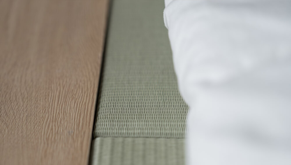 เสื่อทาทามิ MIGUSA TATAMI MESEKI GREEN_2