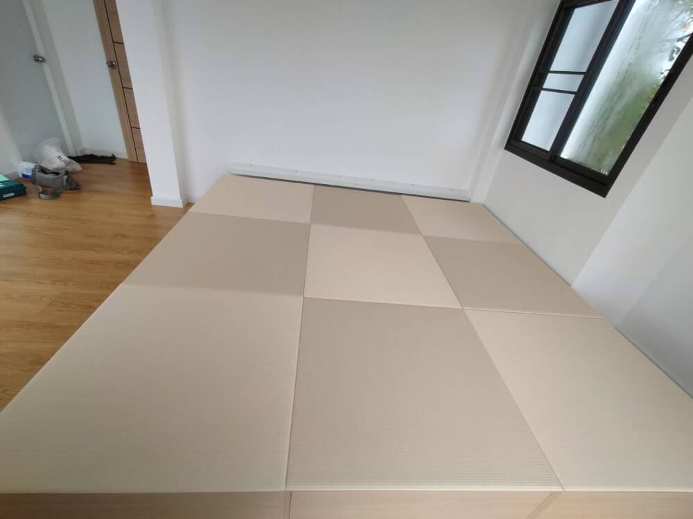เสื่อทาทามิ MIGUSA TATAMI MESEKI IVORY