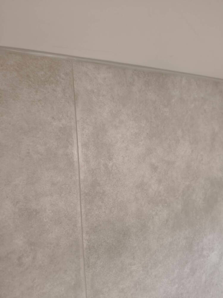 ผนังครัว WORIA FUKUVI 910 X 1820 MM. (CAST GRAY) กันความร้อน กันรอยขีดข่วนและกันคราบน้ำมัน แ