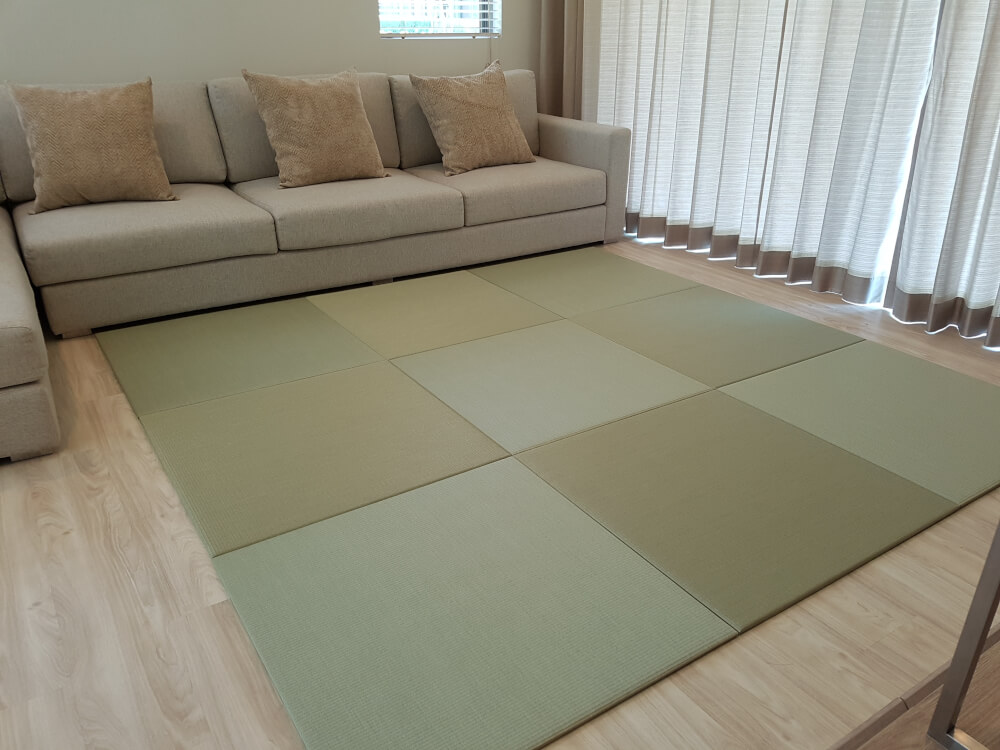 เสื่อทาทามิ MIGUSA TATAMI MESEKI GREEN_5