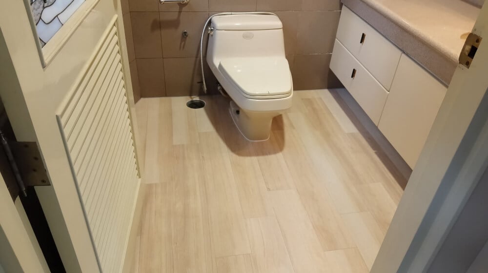 พื้นลายไม้ ECOQUEEN GEN2 O-21 NORDIC PALE ノルディックペール_5