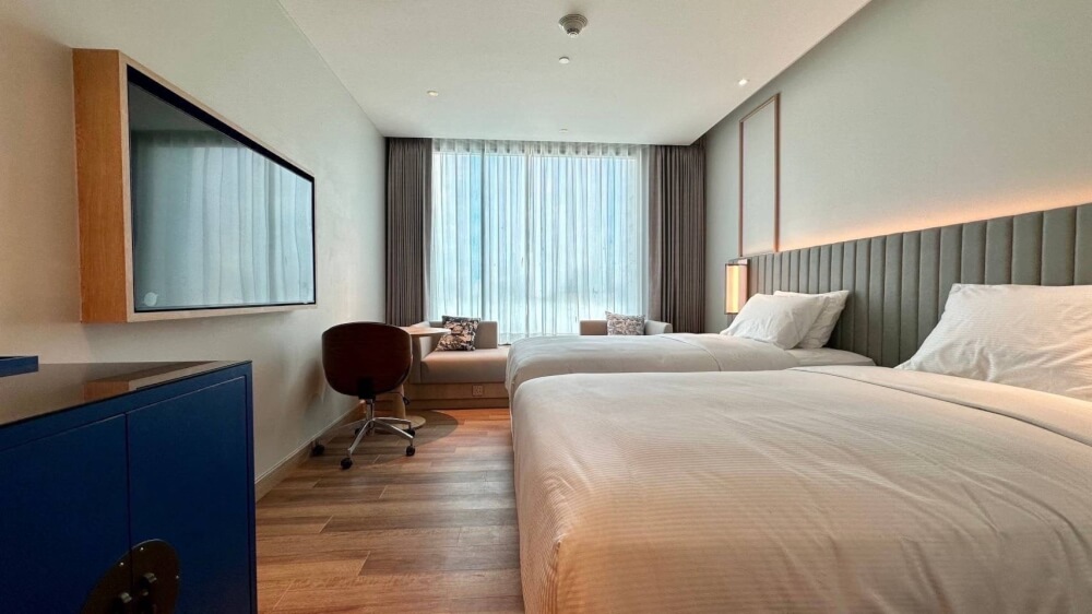 พื้นลายไม้ ECOQUEEN GEN2 O-23 ANTIQUE BROWN アンティークブラウン_5