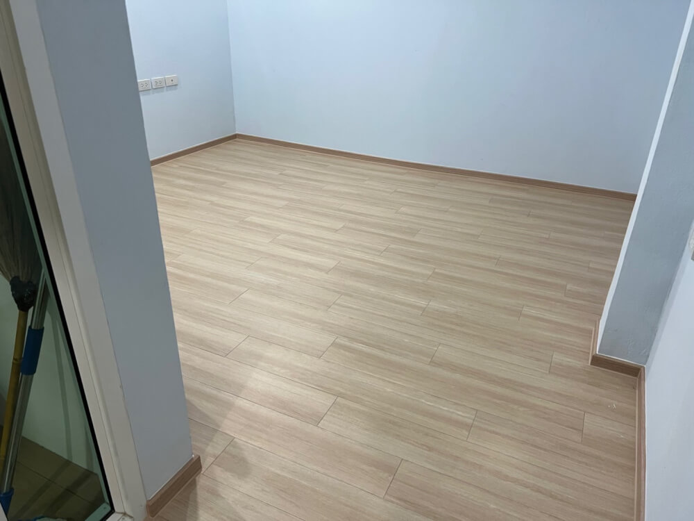 พื้นลายไม้ ECOQUEEN GEN2 O-26 CALM BEIGE カームベージュ_5