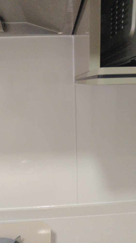 ผนังครัว กันความร้อน กันรอยขีดข่วนและกันคราบน้ำมัน (PW) 910 X 2420 MM.
