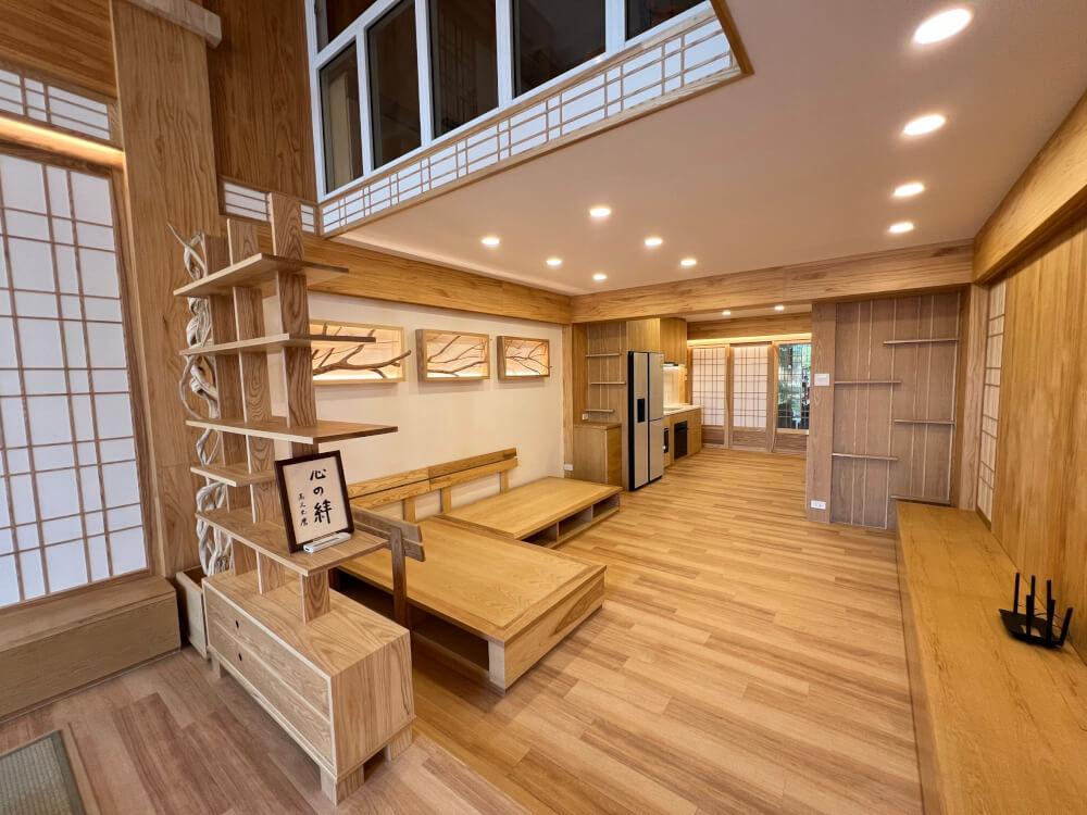 พื้นลายไม้ ECOQUEEN GEN2 O-22 NATURAL BRIGHT ナチュラルブライト_6