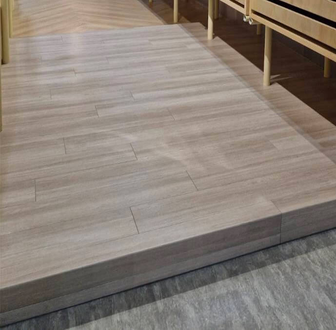 พื้นลายไม้ ECOQUEEN GEN2 O-25 FRENCH GRAY フレ ン チグレ ー_6