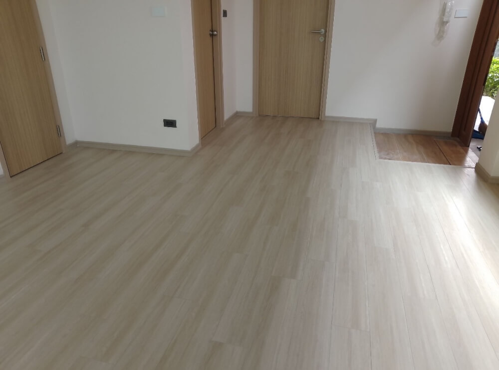 พื้นลายไม้ ECOQUEEN GEN2 O-25 FRENCH GRAY フレ ン チグレ ー_7