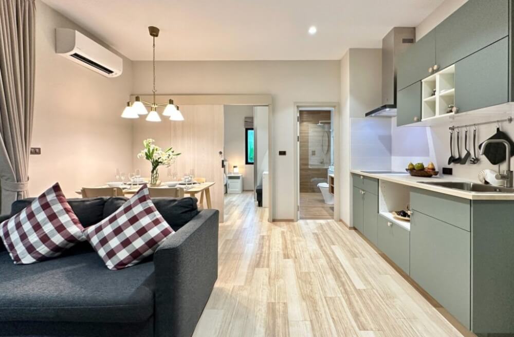 พื้นลายไม้ ECOQUEEN GEN2 O-21 NORDIC PALE ノルディックペール_8