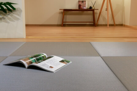 เสื่อทาทามิ MIGUSA TATAMI MESEKI GRAY_5