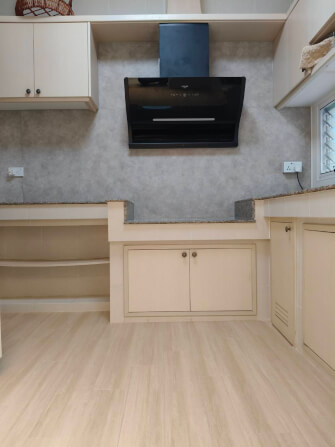 ผนังครัว WORIA FUKUVI 910 X 1820 MM. (CAST GRAY) กันความร้อน กันรอยขีดข่วนและกันคราบน้ำมัน แ_2