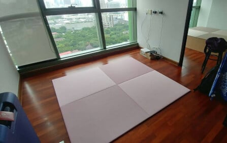 เสื่อทาทามิ MIGUSA TATAMI MESEKI PINK_3