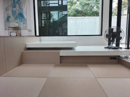 เสื่อทาทามิ MIGUSA TATAMI MESEKI MOCHA BEIGE_5