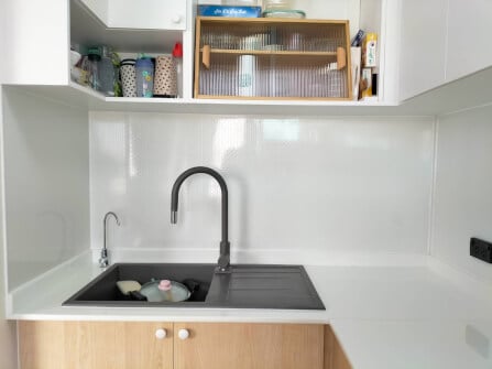 ผนังครัว กันความร้อน กันรอยขีดข่วนและกันคราบน้ำมัน (CW) 910 X 2420 MM._9