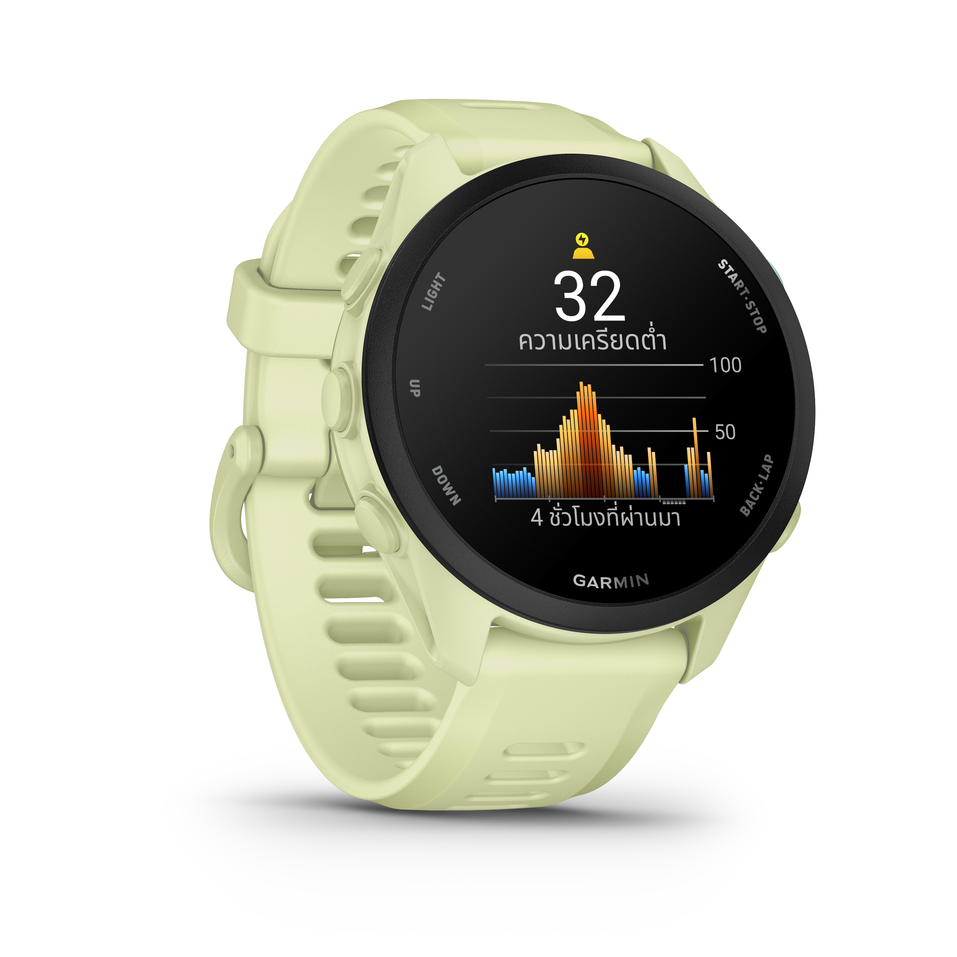 นาฬิกาสมาร์ทวอทช์ GARMIN FORERUNNER 70 สี CITRON_2