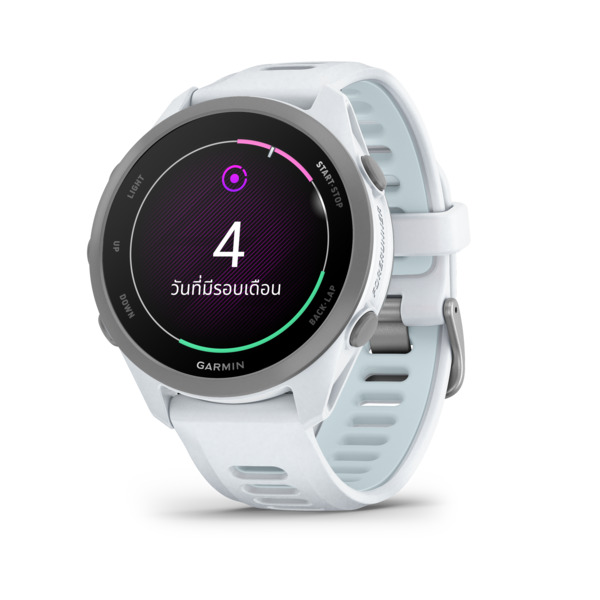 นาฬิกาสมาร์ทวอทช์ GARMIN FORERUNNER 170 สี WHITESTONE / WHITESTONE CLOUD BLUE_1