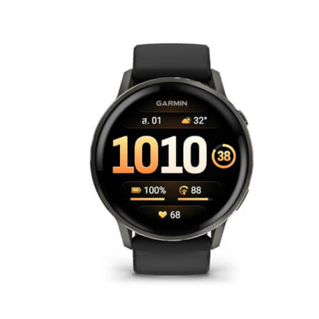 นาฬิกาสมาร์ทวอทช์ GARMIN VENU 4 SERIES 45MM SLATE BLACK_2