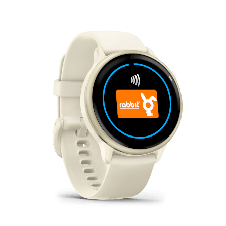 นาฬิกาสมาร์ทวอทช์ GARMIN VIVOACTIVE 6 สี LUNAR GOLD WITH BONE_2