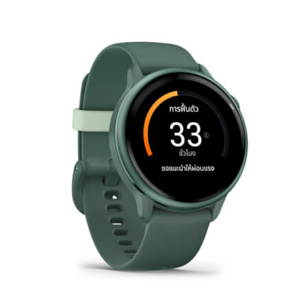 นาฬิกาสมาร์ทวอทช์ GARMIN VIVOACTIVE 6 สี METALLIC JASPER GREEN_2