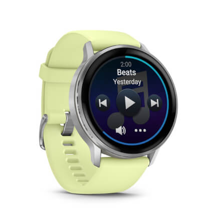 นาฬิกาสมาร์ทวอทช์ GARMIN VENU 4 SERIES 45MM SILVER CITRON_3